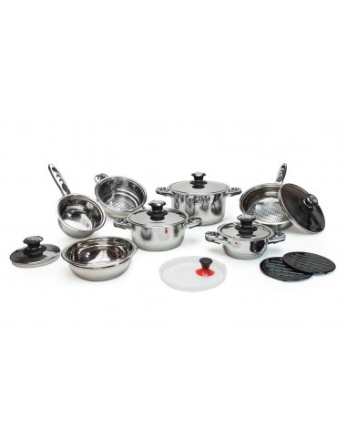Batería de Cocina 16pcs Eisenbach