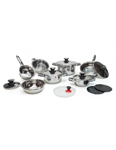 Batería de Cocina 16pcs Eisenbach