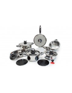 Batería de Cocina 16pcs Eisenbach 2