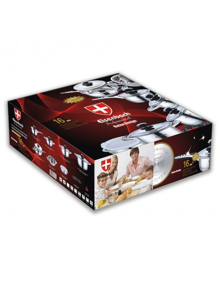 Batería de Cocina 16pcs Eisenbach