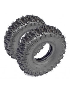 Juego de 2 Neumáticos Miniquad 4"