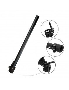 Barra con sistema de plegado