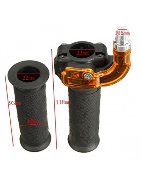 Puño Acelerador Minimoto con Limitador