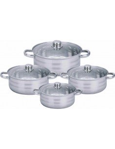 Juego de Ollas 8 pcs