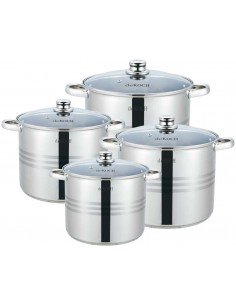 Juego de Ollas Altas 8 pcs