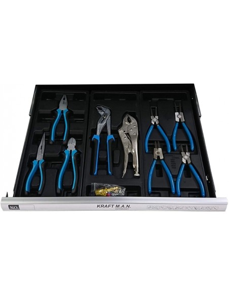 CARRO DE HERRAMIENTAS 245 PIEZAS