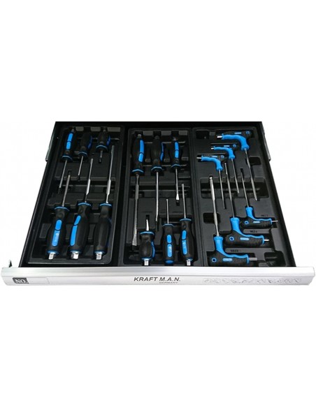 CARRO DE HERRAMIENTAS 245 PIEZAS