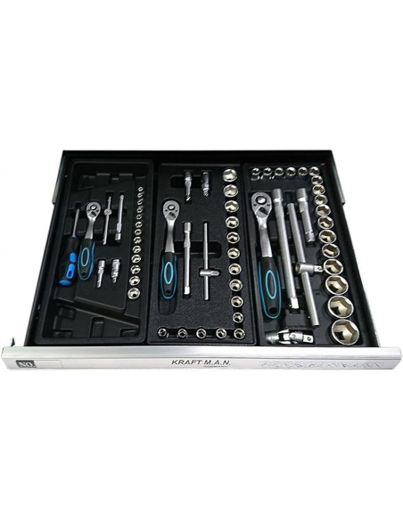 CARRO DE HERRAMIENTAS 245 PIEZAS