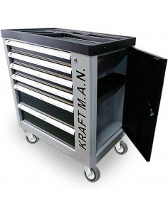 CARRO DE HERRAMIENTAS 245 PIEZAS