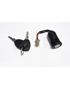 Clausor con 2 juegos de llaves (2 cables)