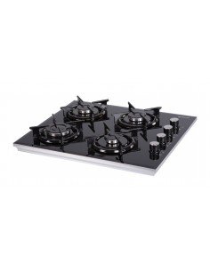 Cocina de Gas Cristal 4 Fuegos 2