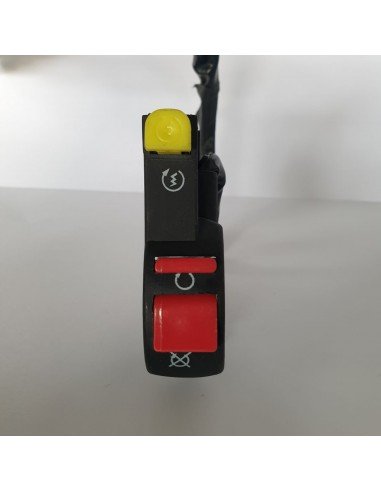 Interruptor Pare y Pulsador Arranque