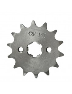 Piñón de Salida 428 14T (17mm)