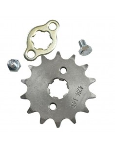 Piñón de Salida 428 14T (17mm) 2