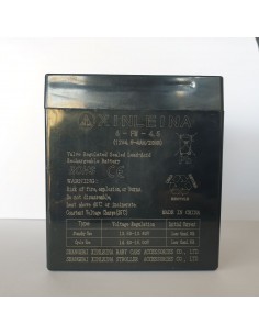 Batería 12V 4.5Ah Plomo