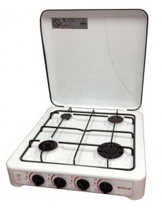 HORNILLA GAS 4 FUEGOS