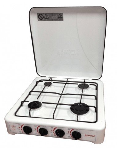 HORNILLA GAS 4 FUEGOS