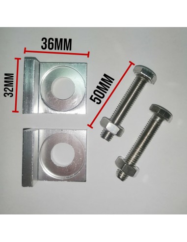 Tensores Rueda Eje 15mm