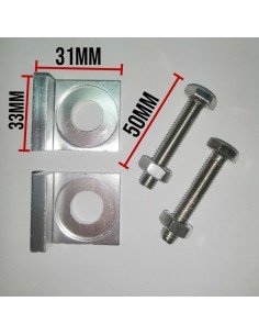 Tensores Rueda Eje 15mm