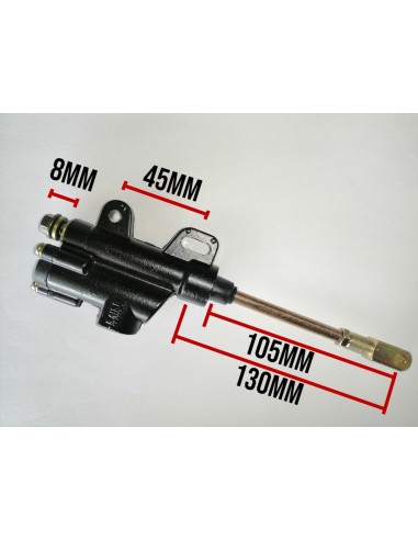Bomba Freno Trasero Hidráulico Racor 8mm