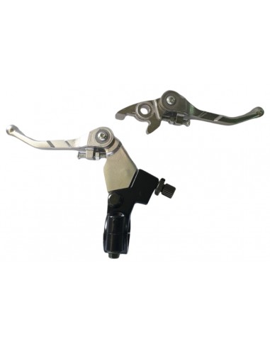 Juego Maneta Freno Plegable