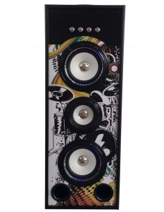 ALTAVOZ PORTÁTIL MULTICOLOR