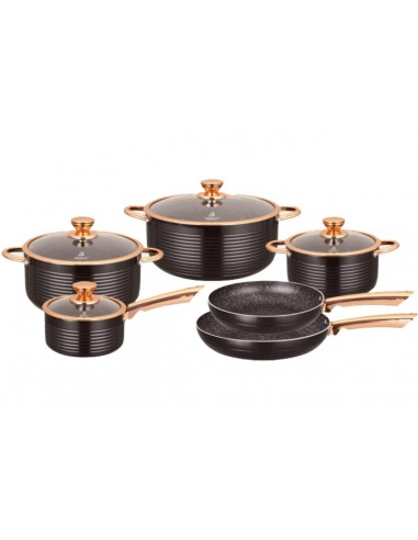 Batería de Cocina Rossenberg 10pc