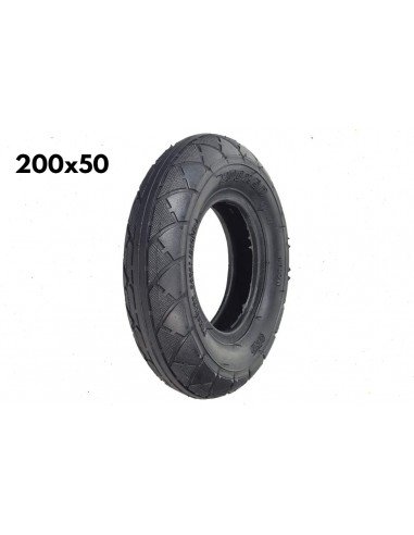 Neumatico Macizo 200x50