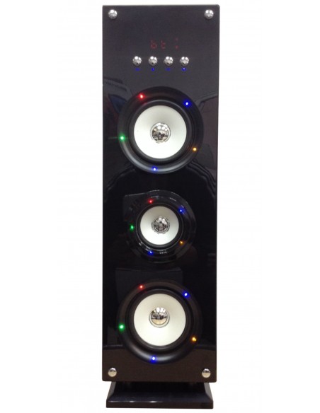 ALTAVOZ PORTÁTIL NEGRO