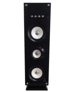 ALTAVOZ PORTÁTIL NEGRO