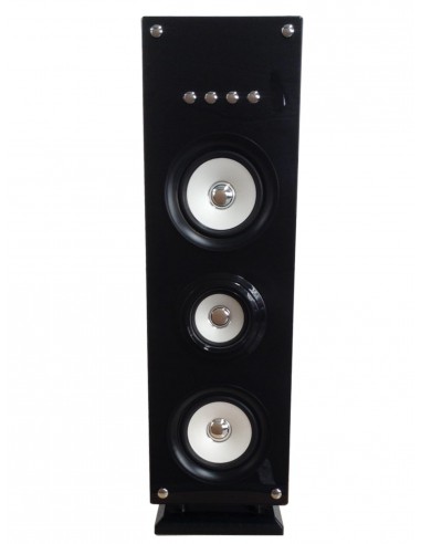 ALTAVOZ PORTÁTIL NEGRO