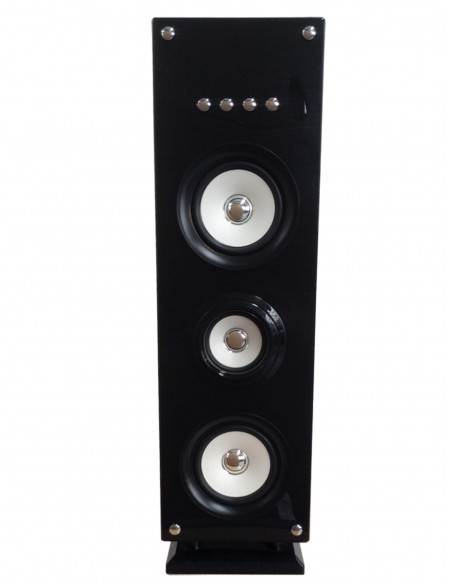 ALTAVOZ PORTÁTIL NEGRO