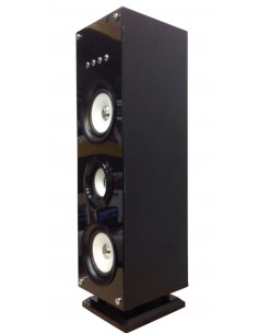 ALTAVOZ PORTÁTIL NEGRO 2
