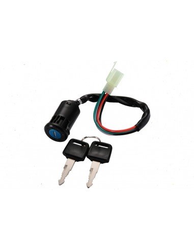 Bombín con 2 juegos de llaves (4 cables)