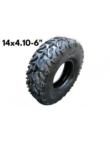 Neumático 14x4.10-6"