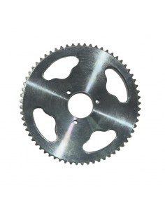 Corona dentada 64 dientes