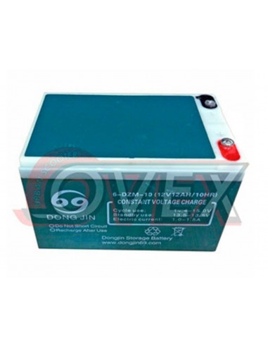 BATERÍA DE GEL INDIVIDUAL 12V/12AH