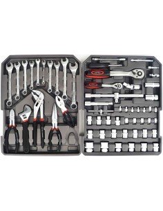 MALETA DE HERRAMIENTAS 186 PIEZAS 2