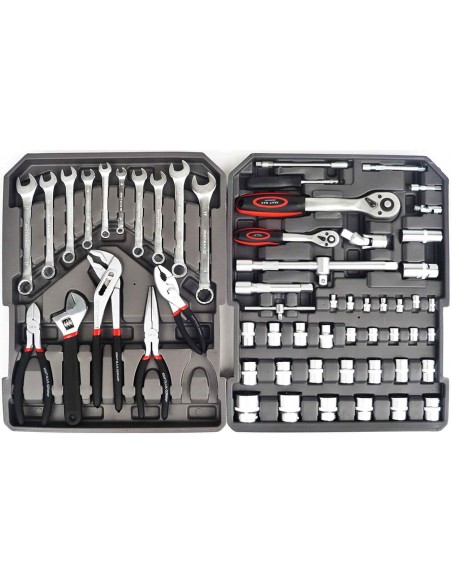 MALETA DE HERRAMIENTAS 186 PIEZAS