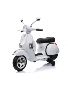 Moto Vespa Eléctrica...