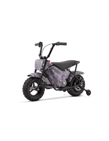 Minimoto Eléctrica Infantil 250W MORADA