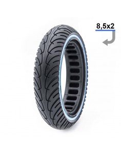 Neumático Macizo 8,5"x2 - Azul