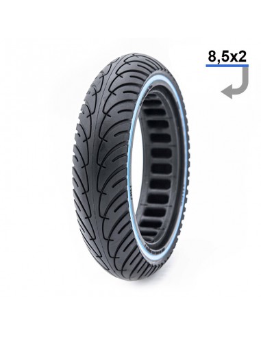 Neumático Macizo 8,5"x2 - Azul