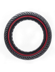 Neumático Macizo 8,5"x2 - Rojo 2