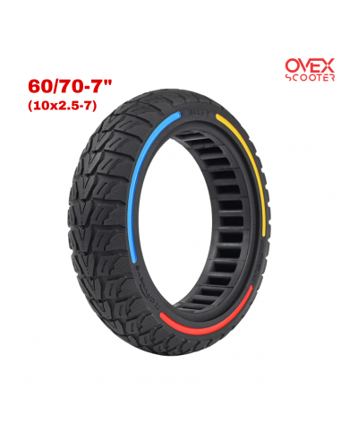 Neumático macizo 60/70-7 off road