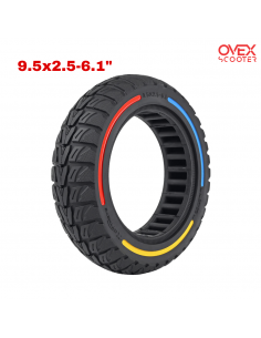 Neumático macizo...