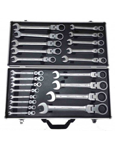 MALETÍN LLAVES DE CARRACA ARTICULABLES