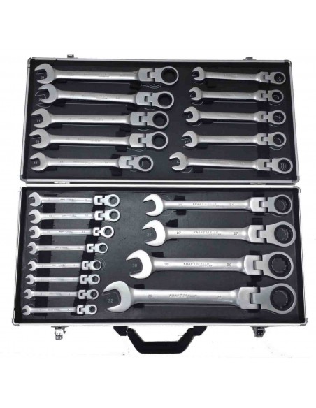 MALETÍN LLAVES DE CARRACA ARTICULABLES