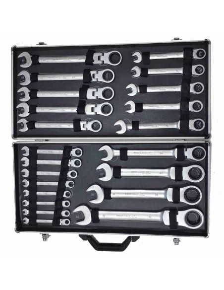 MALETÍN LLAVES DE CARRACA ARTICULABLES