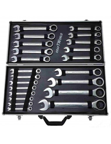 MALETÍN LLAVES DE CARRACA FIJAS